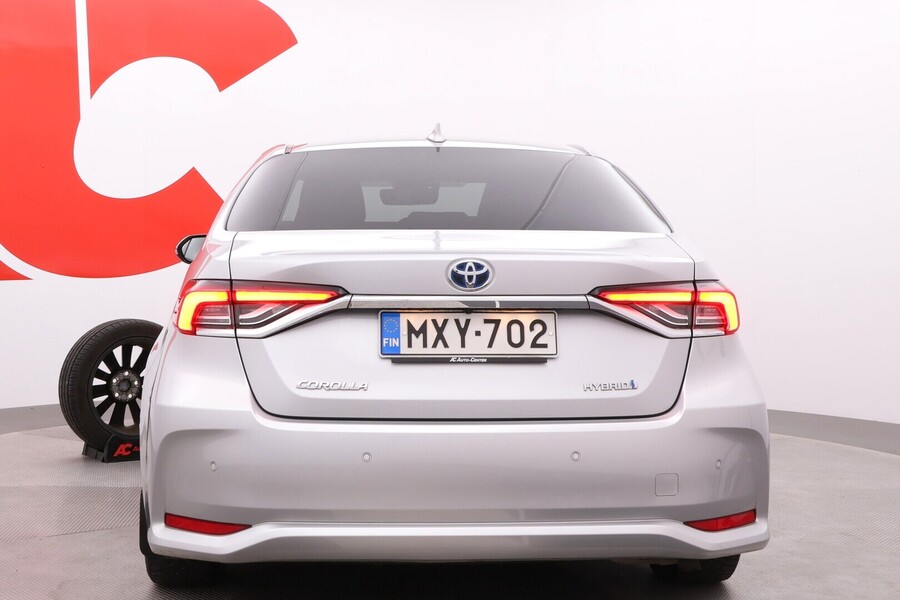 Toyota Corolla vaihtoauto