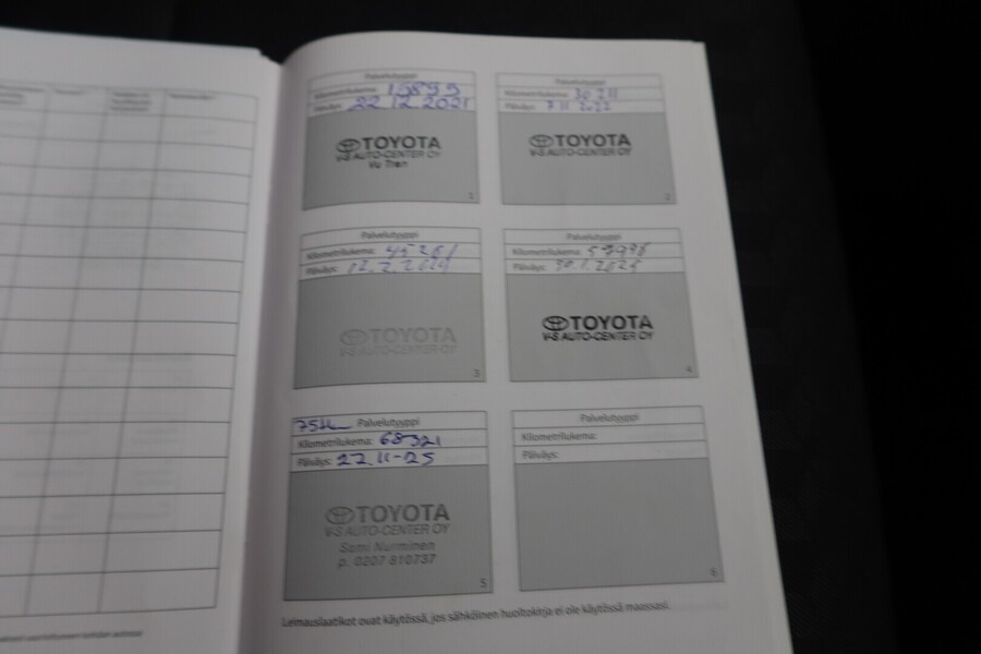 Toyota Yaris vaihtoauto