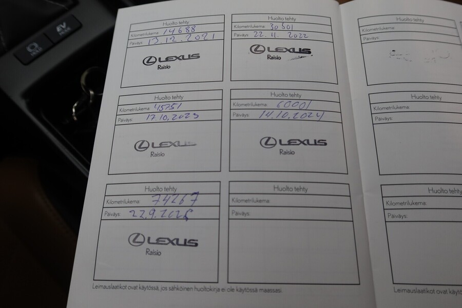 Lexus ES vaihtoauto