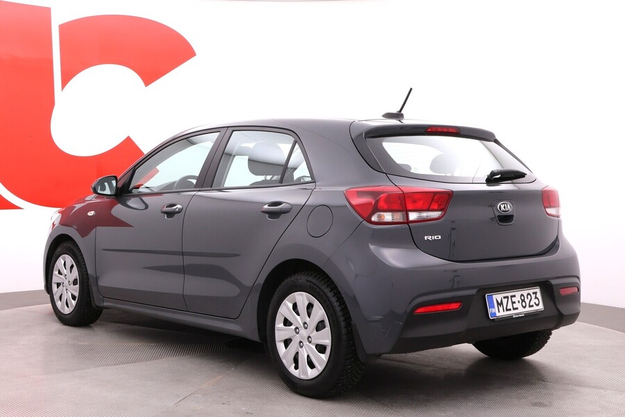Kia Rio vaihtoauto