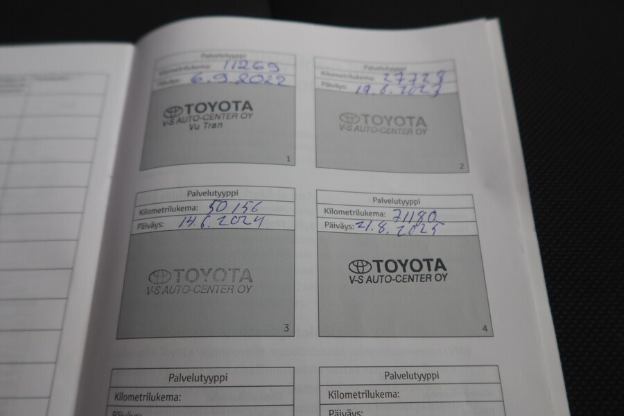 Toyota Corolla vaihtoauto