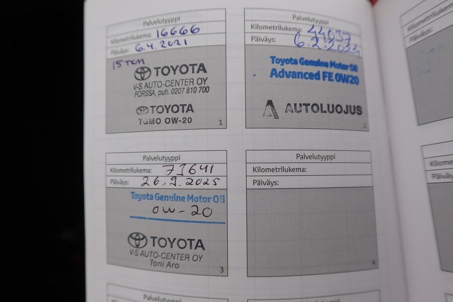 Toyota C-HR vaihtoauto