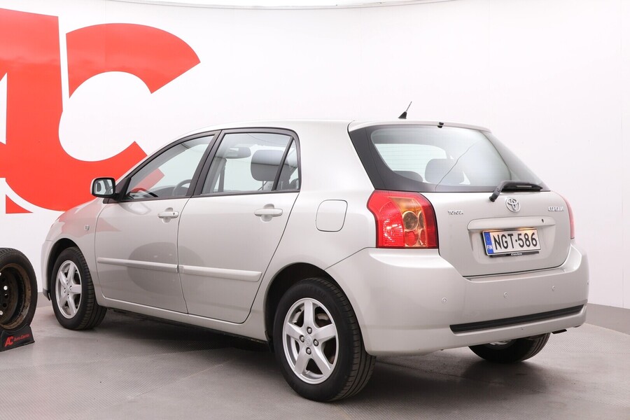 Toyota Corolla vaihtoauto