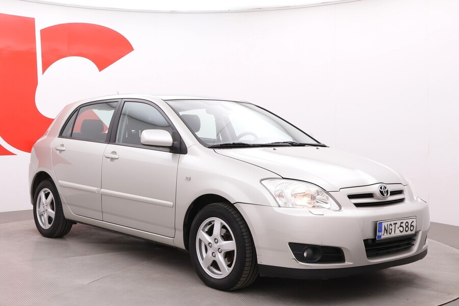 Toyota Corolla vaihtoauto