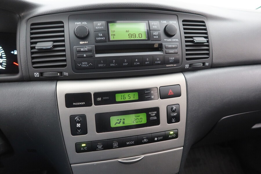 Toyota Corolla vaihtoauto