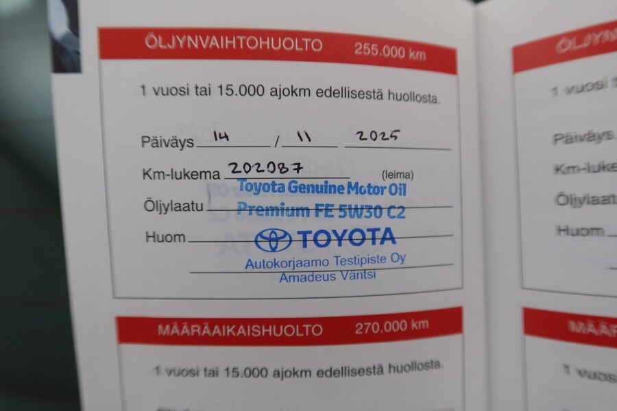 Toyota Corolla vaihtoauto
