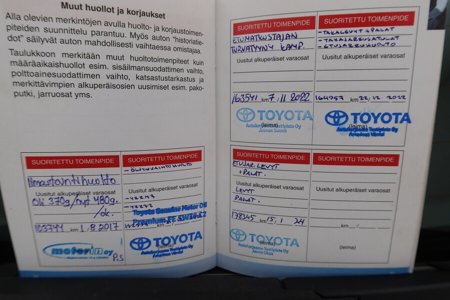 Toyota Corolla vaihtoauto