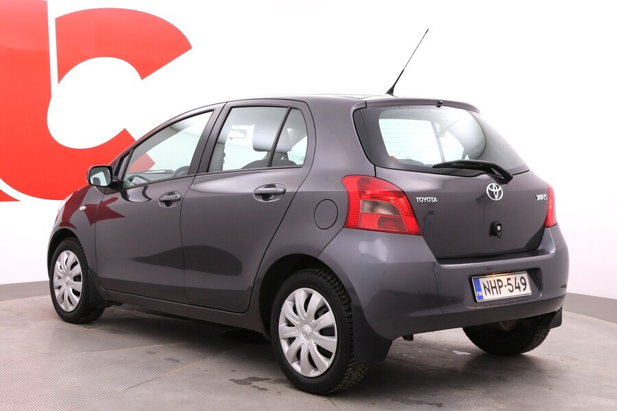 Toyota Yaris vaihtoauto