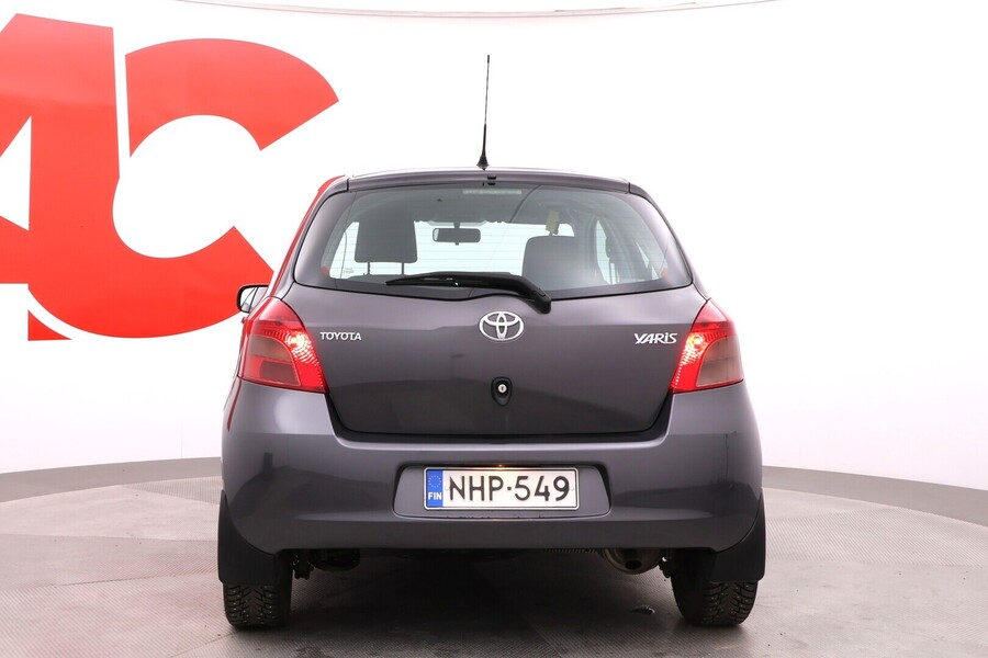 Toyota Yaris vaihtoauto