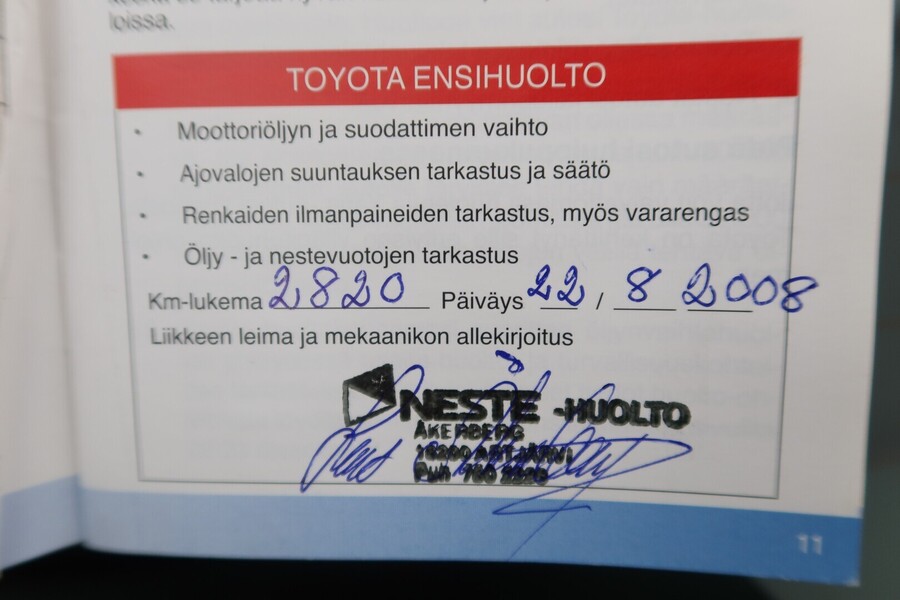 Toyota Yaris vaihtoauto