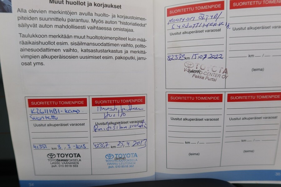 Toyota Yaris vaihtoauto