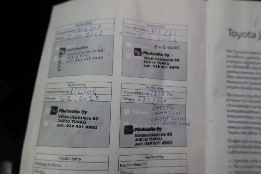 Toyota Yaris vaihtoauto