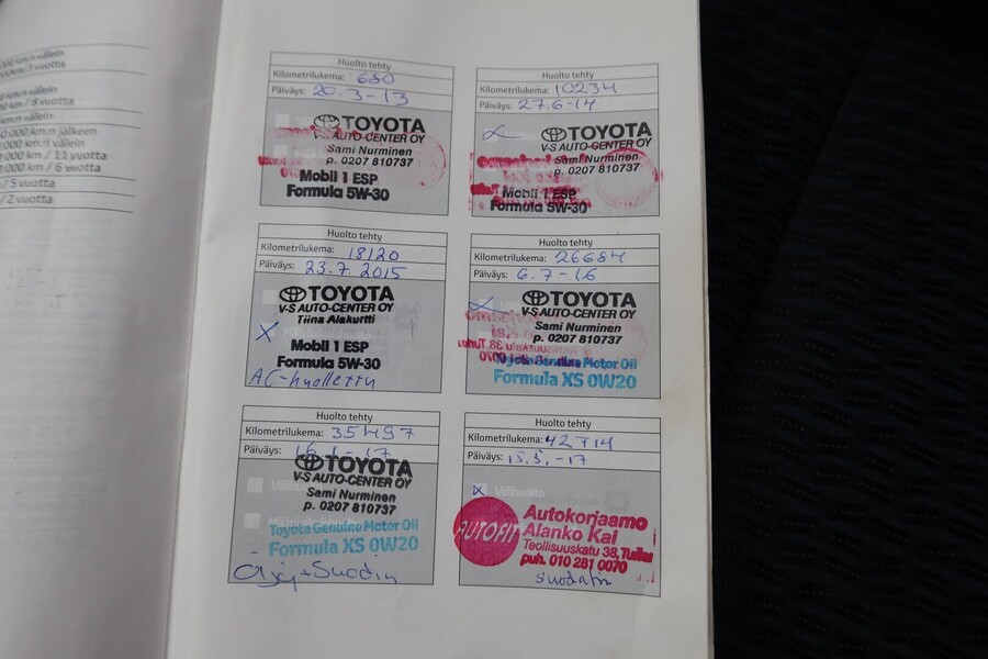 Toyota Yaris vaihtoauto