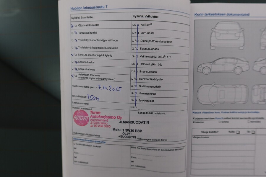 Volkswagen Golf vaihtoauto