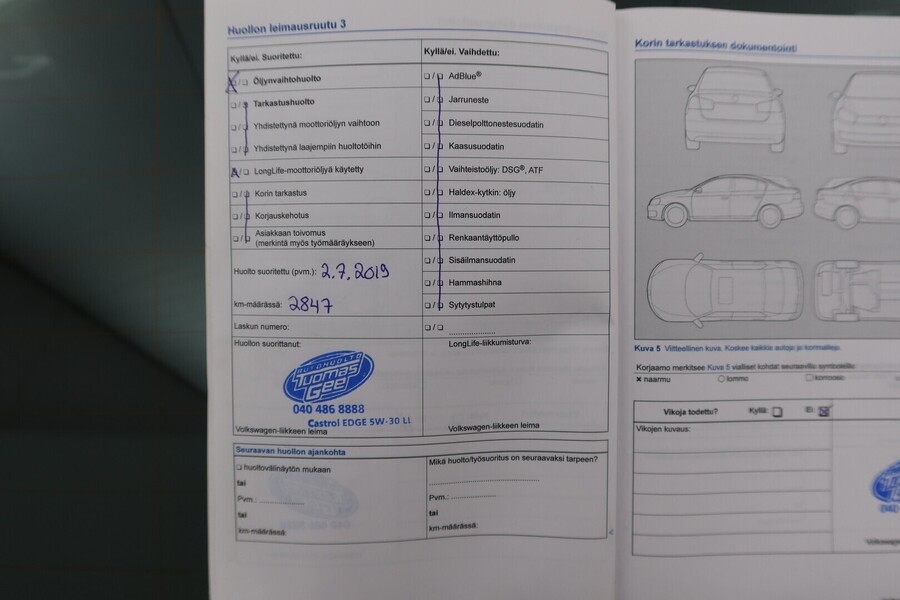 Volkswagen Golf vaihtoauto