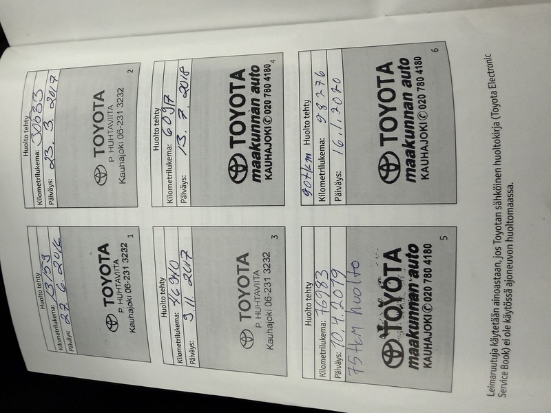 Toyota Avensis vaihtoauto