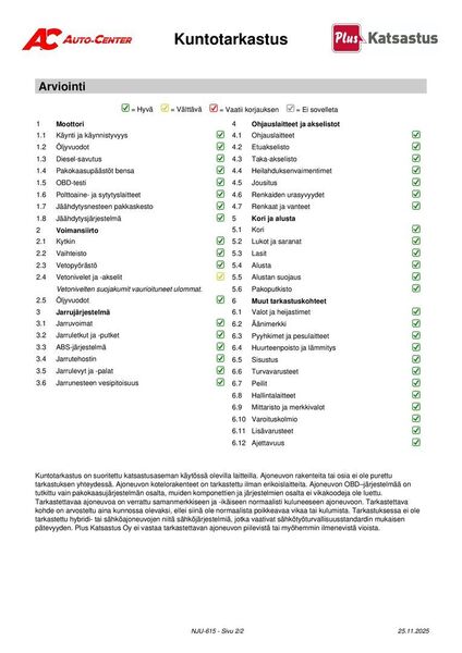 Volvo S60 vaihtoauto