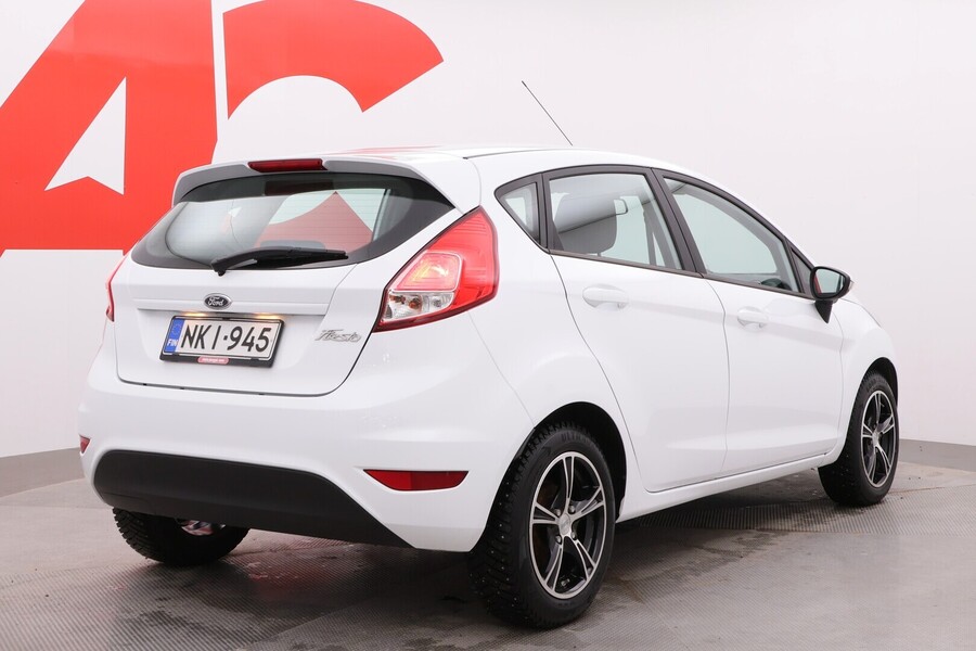 Ford Fiesta vaihtoauto