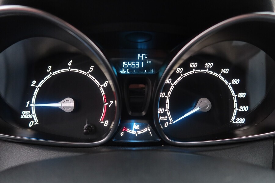 Ford Fiesta vaihtoauto