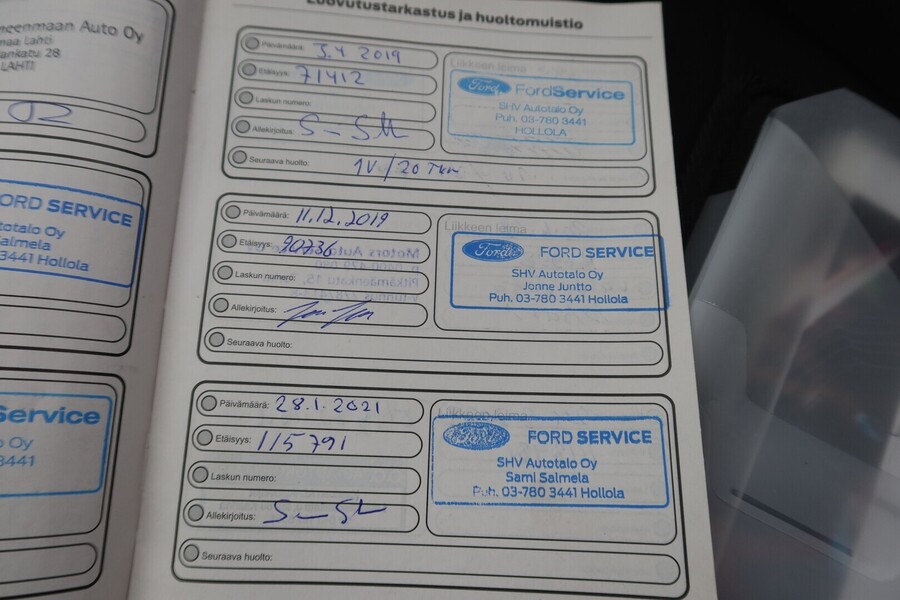 Ford Fiesta vaihtoauto