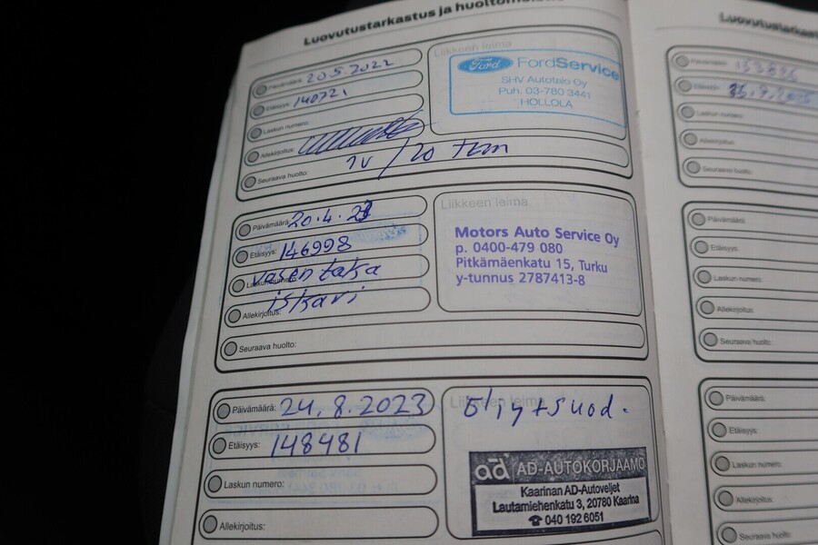 Ford Fiesta vaihtoauto