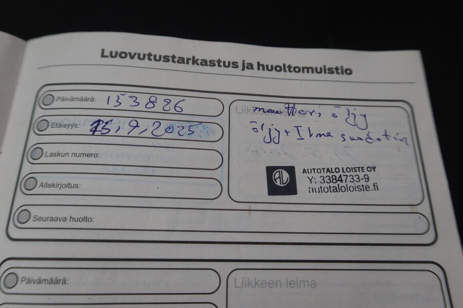 Ford Fiesta vaihtoauto