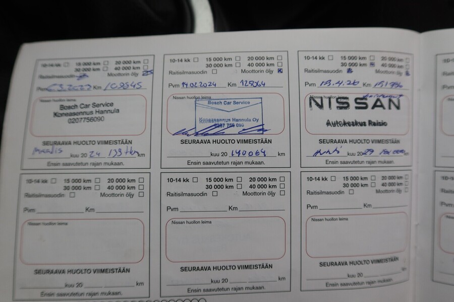 Nissan Navara vaihtoauto