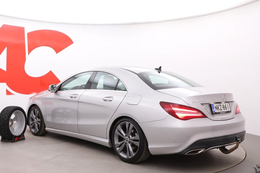 Mercedes-Benz CLA-sarja vaihtoauto