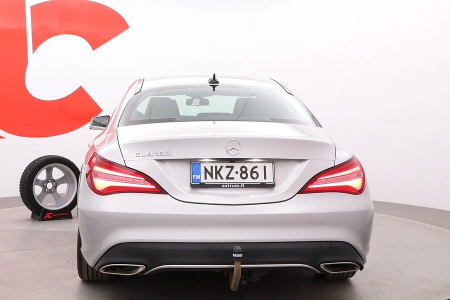 Mercedes-Benz CLA-sarja vaihtoauto