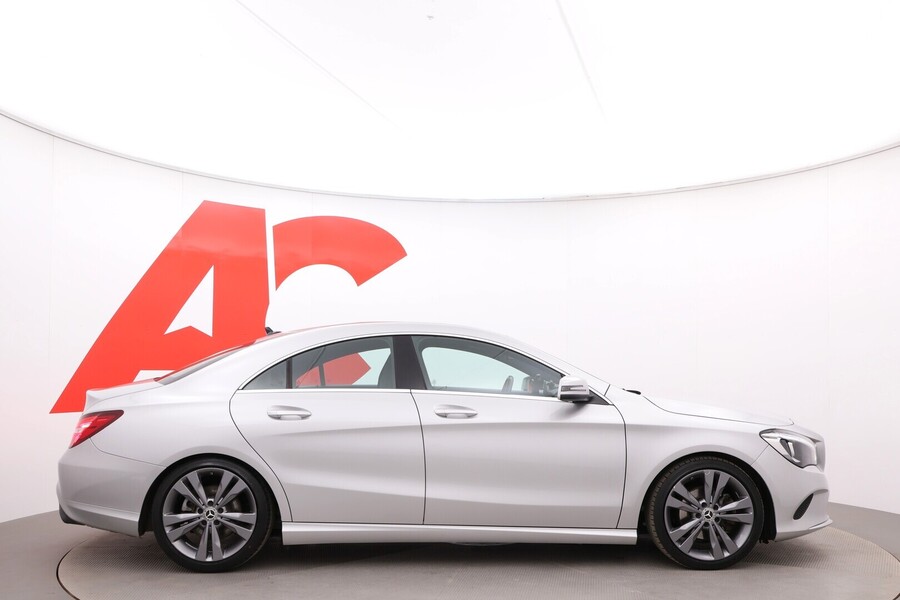 Mercedes-Benz CLA-sarja vaihtoauto