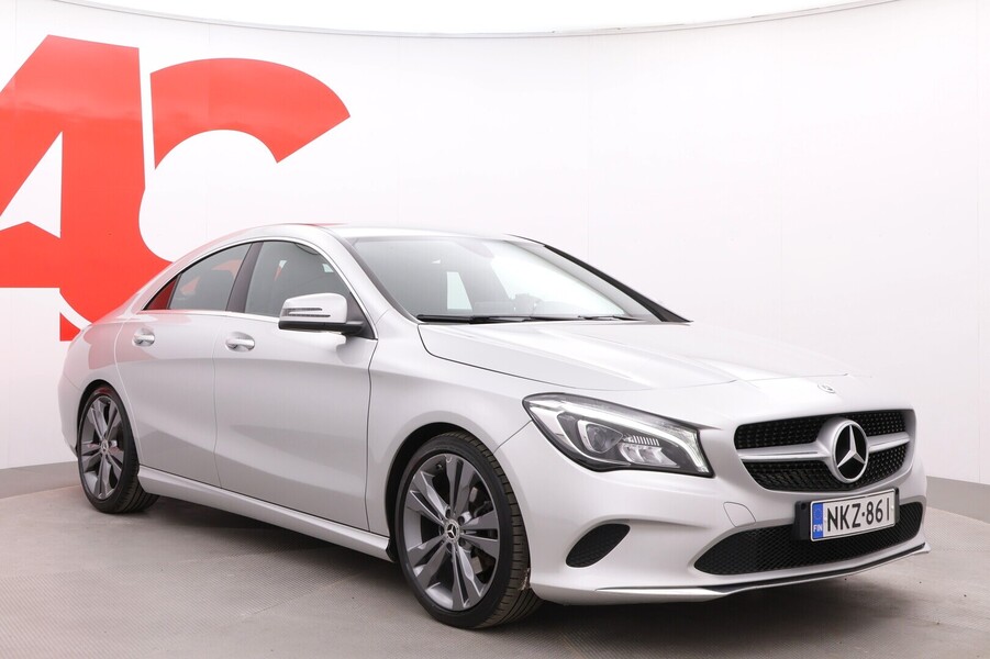 Mercedes-Benz CLA-sarja vaihtoauto