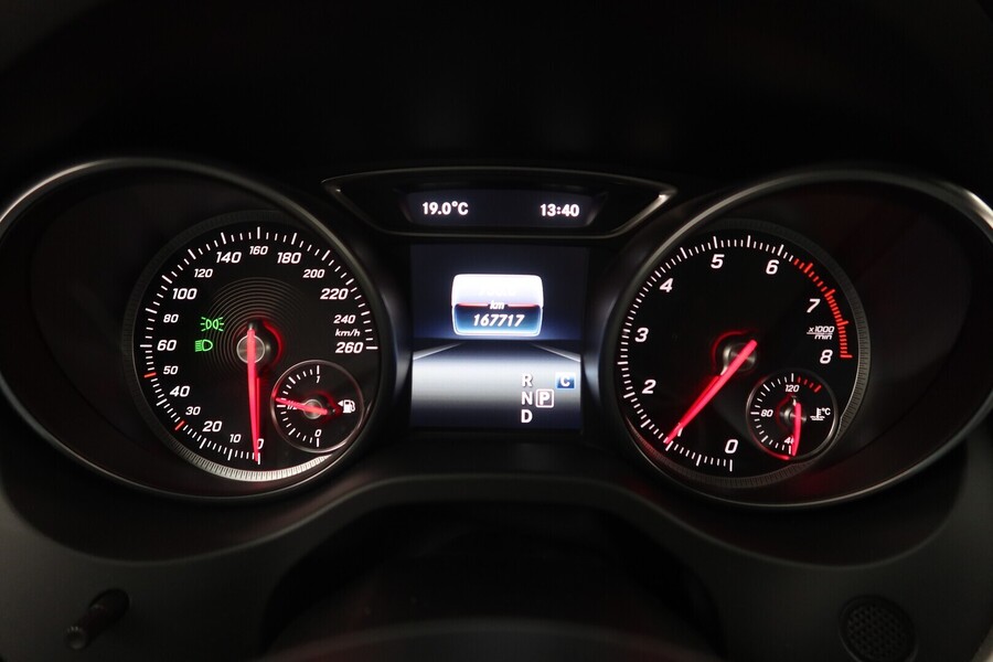 Mercedes-Benz CLA-sarja vaihtoauto