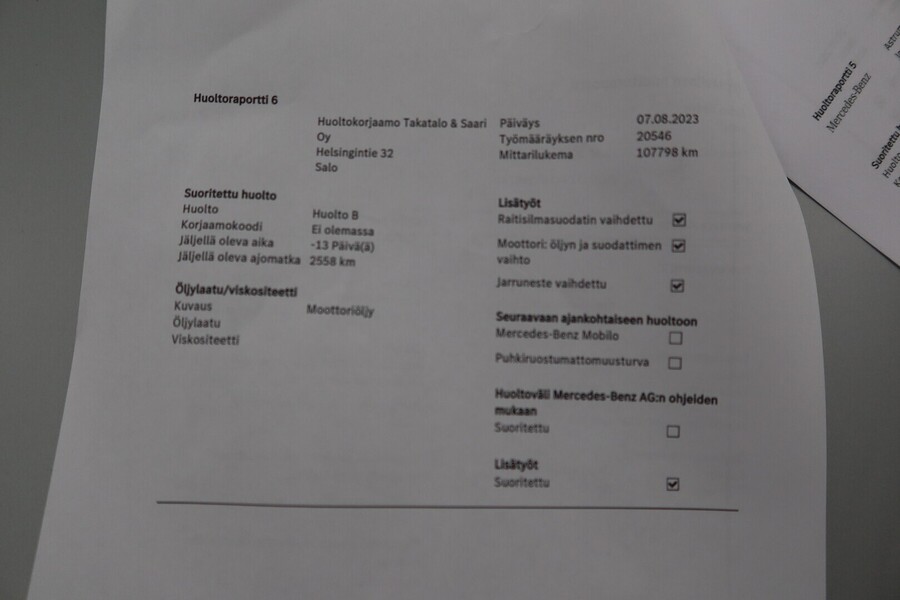 Mercedes-Benz CLA-sarja vaihtoauto