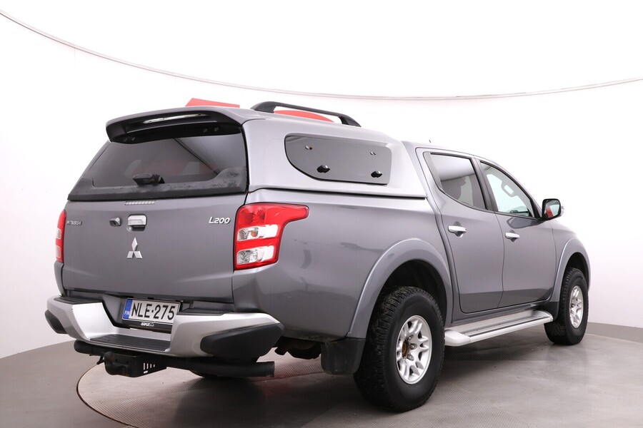 Mitsubishi L200 vaihtoauto