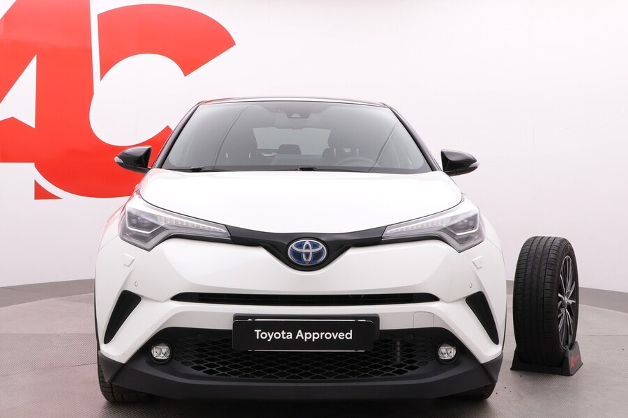 Toyota C-HR vaihtoauto
