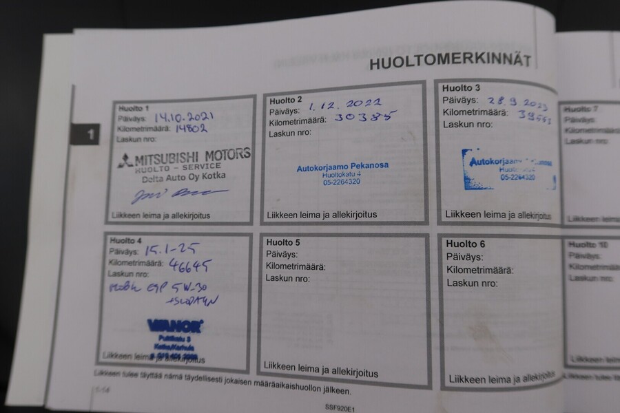 Mitsubishi Eclipse Cross vaihtoauto