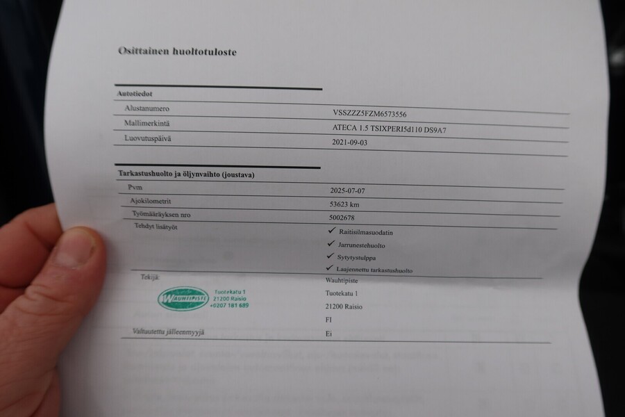 SEAT Ateca vaihtoauto