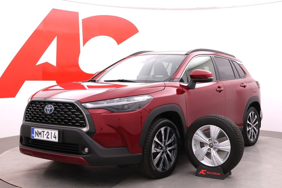 Toyota Corolla Cross vaihtoauto