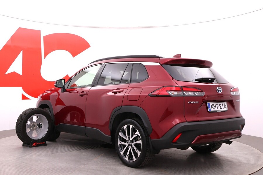 Toyota Corolla Cross vaihtoauto