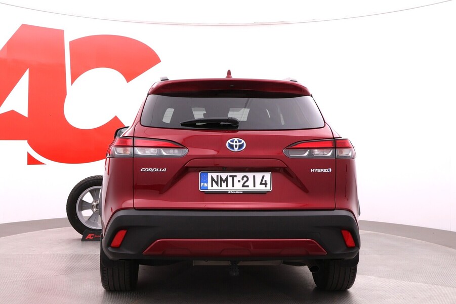 Toyota Corolla Cross vaihtoauto