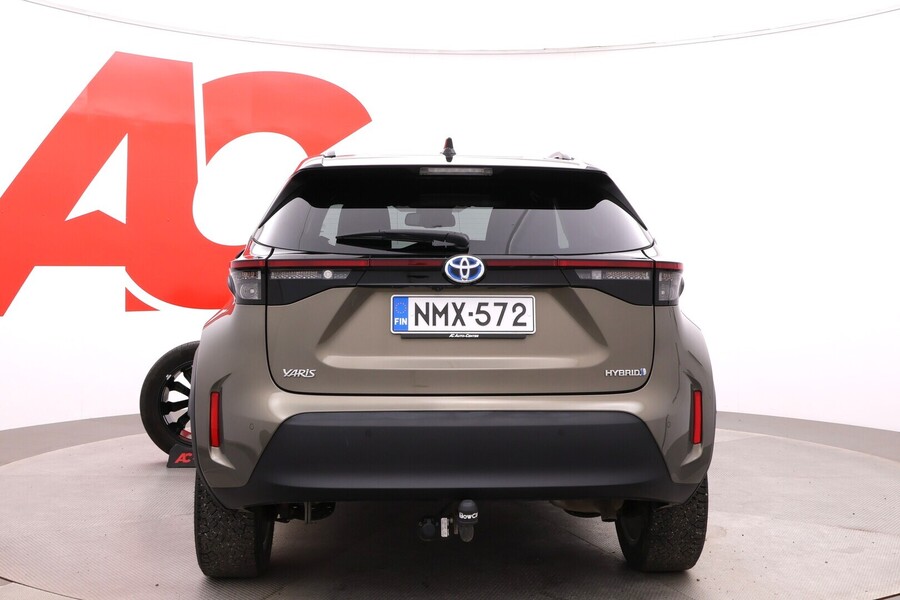 Toyota Yaris Cross vaihtoauto