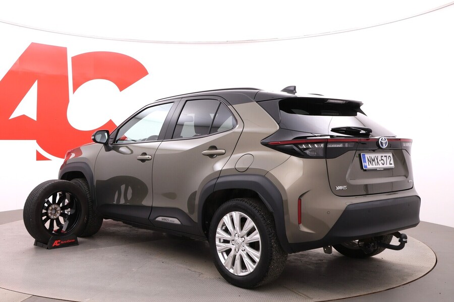 Toyota Yaris Cross vaihtoauto