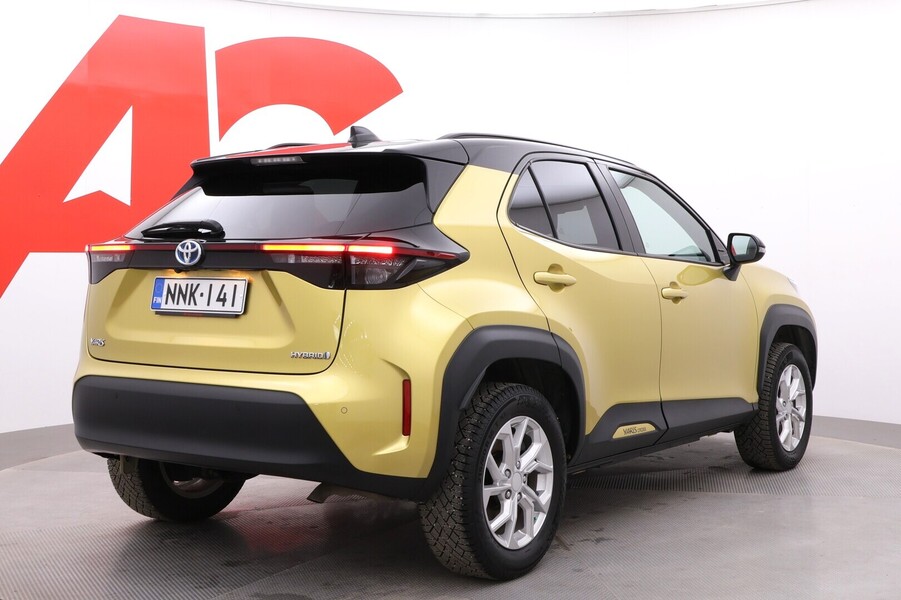 Toyota Yaris Cross vaihtoauto
