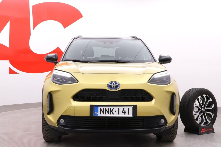 Toyota Yaris Cross vaihtoauto