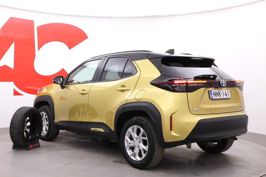 Toyota Yaris Cross vaihtoauto