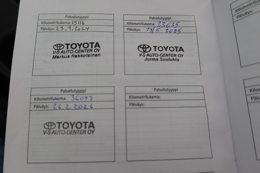 Toyota Yaris Cross vaihtoauto