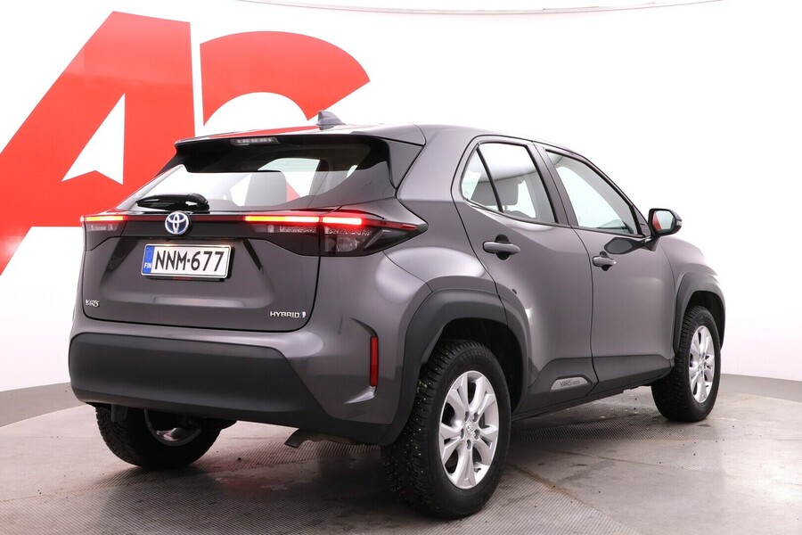Toyota Yaris Cross vaihtoauto
