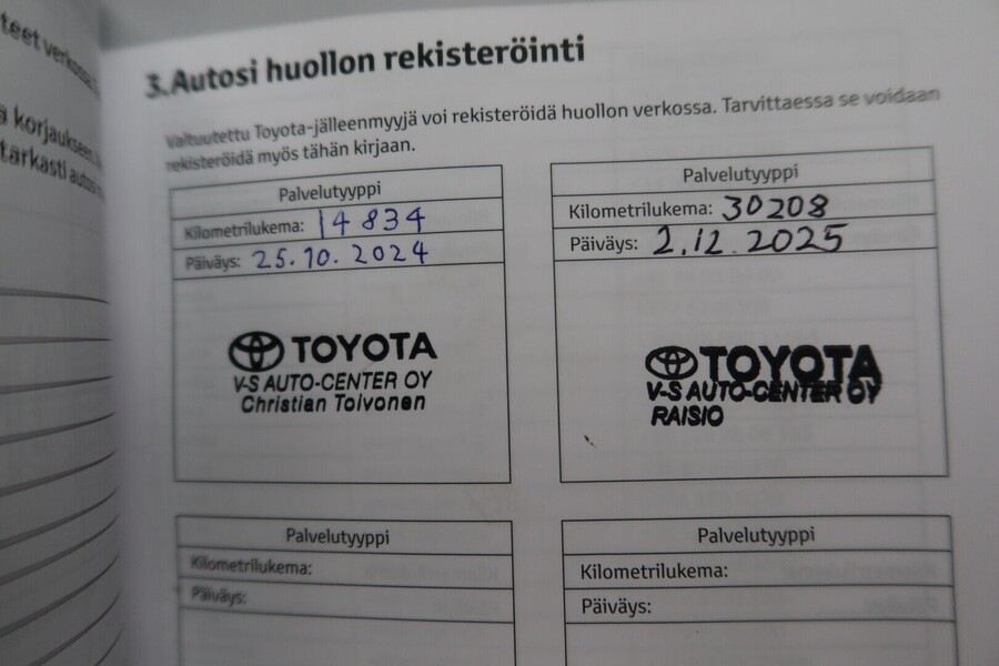 Toyota Yaris Cross vaihtoauto