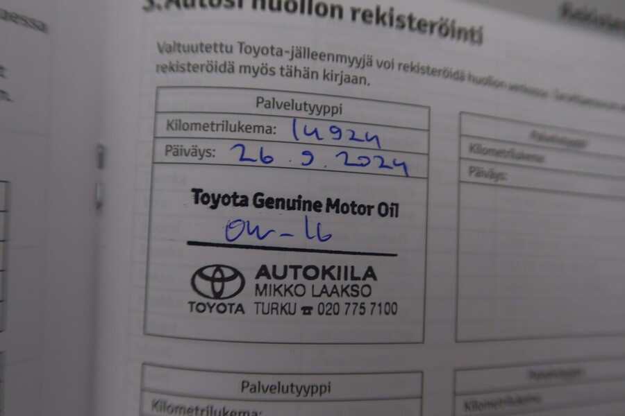 Toyota Yaris Cross vaihtoauto