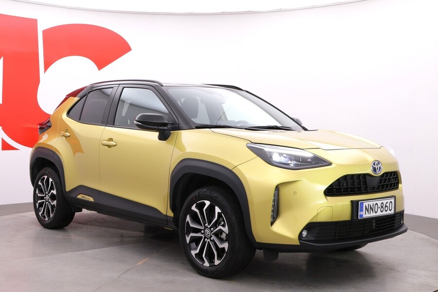 Toyota Yaris Cross vaihtoauto